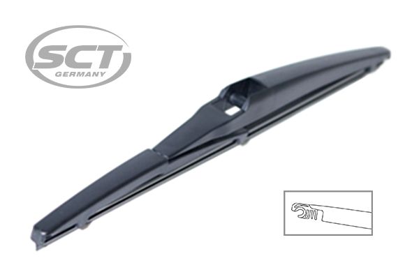 SCT GERMANY Pyyhkijänsulka 9489 REAR WIPER